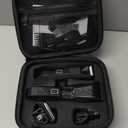 Beatslm Manscape Beard Trimmer for Men, Groin & Body Hair Trimmer, Ball Shaver, Nose Hair Clippers, All-in-One IPX7 Waterproof Men's Wet/Dry Groomer Kit, Rechargeable with Travel Case, LED Display (Tuxedo Black)