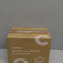 ComSaf Glass Bud Vases Set of 6, Small Diamond Bud Vases in Bulk, Mini Flowers Vases for Centerpieces, Vintage Decor Centerpiece for Table, Wedding Recepetion, Home, Housewarming Gift (Grey Blue)