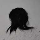 Clip In Hair Extensions,  18" dark brown