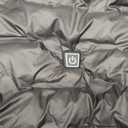 Heated Vest Size Adjustable for Men Women, Included, Lightweight Heated Jacket, 3 Heat Setting Mens Vest(XXL)