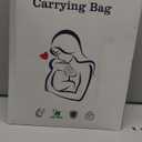 Wearable Breast Pumps Carrying Case, Hard Shell Case with Removable Tray, Watertight Breast Pump Storage Bag Compatible with Most of Wearable Breast Pumps, Holds 2 Pumps, Grey