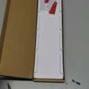 Yogurt Organizer for Fridge, Yogurt Holder for Refrigerator Greek and Vegan Yogurt Organizer Slider Yogurt Organizer Sliding Yogurt Holder w/Adhesive Tapes for 4 Yogurts of 3.75 inch, 2 Pack