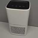 Dehumidifier, 60 OZ Water Tank, Dehumidifiers for Home, 500 sq. ft. Dehumidifier for Basement Bathroom Bedroom with Auto Shut Off, 7 Colors LED Light, Quiet Dehumidifiers with Sleep Mode (White)