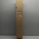 KALYSIE Cordless Roller Shades 100% Blackout Blinds for Windows and Doors, Pull Down Room Darkening Window Shades, Easy to Install for Home and Office, White, Fixed 75 Inches High, 33 Inches Width