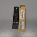 Replacement Remote Control for Fire Smart TV Stick(2nd/3rd Gen/4K/Lite/4K Max), TV Cube, Remote for Pioneer, Hisense, 3rd Gen Smart TV, Omni, QLED Series