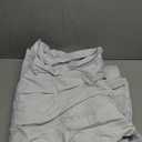 PANELSBURG White Curtains 120 Inches Long,Linen Blackout Pleated Back Tab Hooks Rings Drapes for Track Ceiling,10 FT Length 2 Panels Set