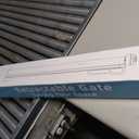 PRObebi Retractable Baby Gates for Stairs & Doorways, Indoor & Outdoor Use