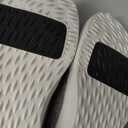 OrthoComfoot Men's Orthopedic Comfortable Slip-On Shoes with Arch Support, Orthotic Loafers for Plantar Fasciitis, Canvas Leisure Vintage Flat Walking Shoes for Foot and Heel Pain Relief (12, Light Grey)