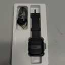 Smart Watch for Men Women(Answer/Make Calls), 1.95" HD Touch Screen Fitness Watch with Sleep Heart Rate Monitor, 110+ Sports Modes, IP68 Waterproof Activity Trackers Compatible with Android iOS, Black