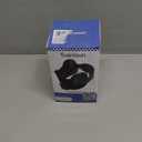 Upgraded Travel Pillow, U-Shaped Airplane Head Strap for All Heights, 360 Support, 3D Sleep Mask, 100% Light Blocking, Long Flights Essentials Headrest, Stop Bobblehead, Grey