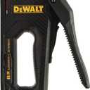DEWALT Staple Gun, Carbon Fiber Body, 2-in-1 Tacker (DWHT80276)