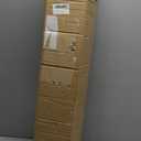 Zooawa Pop Up Playpen for Baby, 150*100 cm(L*H) Playpen for Babies and Toddlers with Removable Sun-Shades& 2 Side UV Covers, Lightweight Outdoor Baby Play pen for Beach Home with Travel Bag,Light Gray