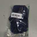 Dog Snood Winter Hood with Ear Protection, Fleece Neck Warmer for Dogs, (Blue, Medium)