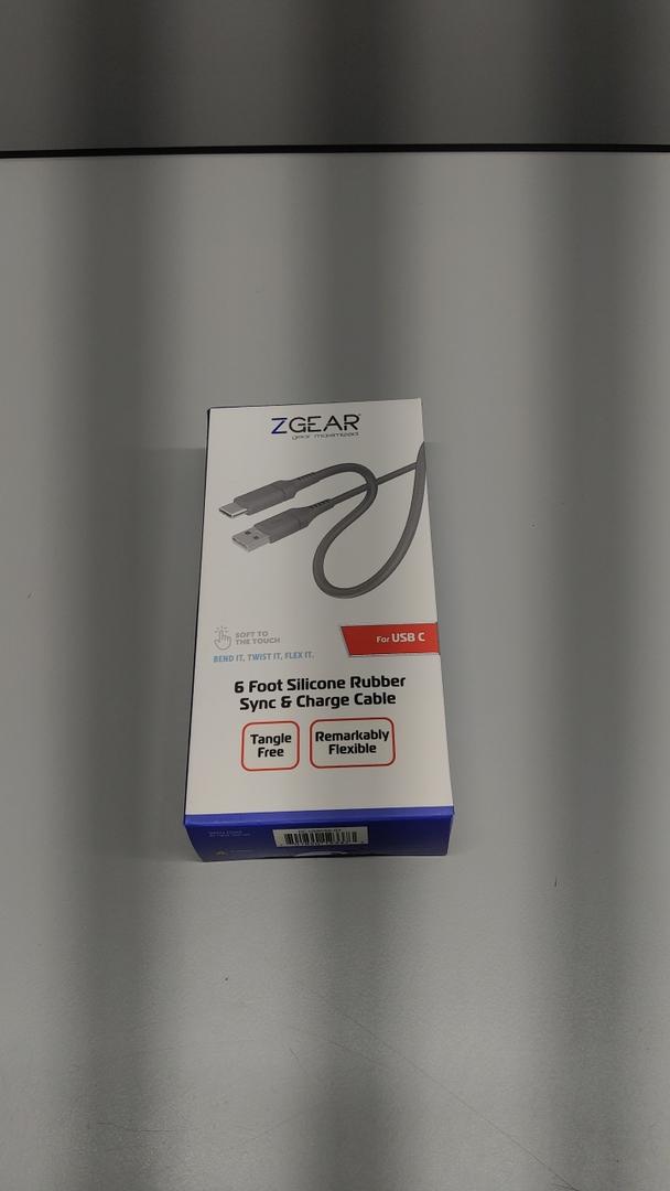 ZGear 6 Foot Silicone Rubber Sync & Charge Cable