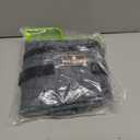 HiCaptain Portable Travel Litter Box with Lid, Foldable Cat Travel Litter Box - Leakproof, Odor-Free & Waterproof. Ideal for Road Trip, Cars, Hotels and Airplane - Blue (M - For small and medium cat(Pack Of 1))