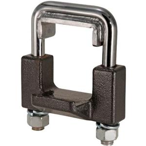 Trimax THC250 Universal Hollow & Solid Core Anti-Rattle Clamp for 2.5" Hitch