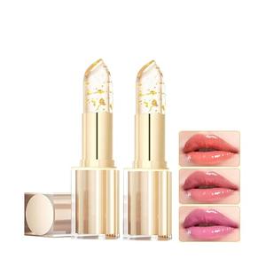 MVC Color Changing Lipstick, Gold Crystal pH Color-Changing Lipstick 24HR Transfer proof & Moisturizing Lip Gloss, Long-Lasting Glossy Finish for Women (golden, 2pcs) : Beauty & Personal Care