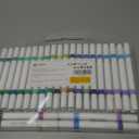 Paint Marker, 96-Colors Dual Tip Fabric Markers, Large Markers Bulk with a Box, Washable pens for Book Cards Drawing Rock Painting, Home Classroom School Supplies for Kids Adults Students Teachers