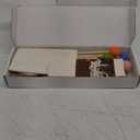 Wooden Kids Bow and Arrow Set - Safe for Ages 3+, Indoor & Outdoor Archery Gift Toys for Children, Boys & Girls, Includes 5 Arrows, 5 Fruit Targets, 1 Cotton Quiver