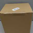 Frebeauty Clear Lid Jewelry Box,5-Layer Jewelry Organizer with Drawer,PU Leather Jewelry Organizers and Storage,Jewelry Boxes for Women,Jewelry Storage for Rings Earring Stud,Gift for Women(White)