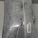 Orzbow Universal Footmuff for Baby, Winter Warm Stroller Bunting Bag, Waterproof Windproof Warm Coral Fleece Lined Toddler Sleeping Bag, Light Grey (Large)