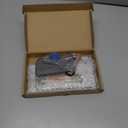 Complete Screen LCD Digitizer Touch Assembly Replacement for (Big Screen Size Version) Samsung Galaxy A03 A03s M03 with Tool Kit Black 6.5"