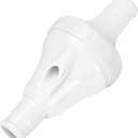 Upgraded Backup Valve for Polaris 360 Pool Cleaner, Replacement for 9-100-1200, Reinforced Body, 1.5" Inlet & Outlet, Compatible with Polaris 360 & Vac-Sweep 360