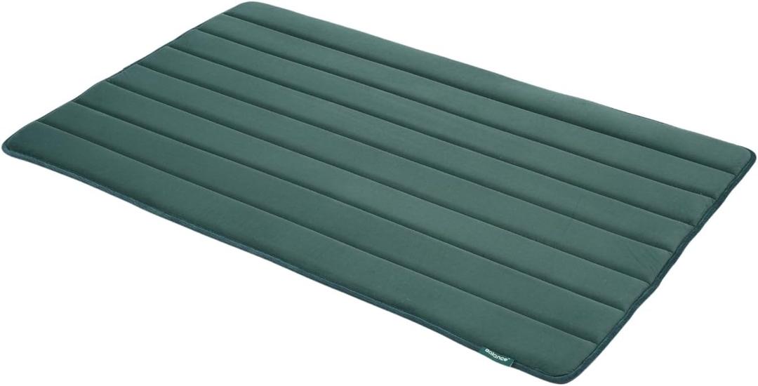 BALANCE Dog Crate Pad, Dog Foam Crate Mat Kennel Pad, Washable Water-Resistant Pet Bed Flat Dogs Cag Mat for XX-Large Dogs (48.0"L x 30.0"W x 0.8"Th, Green)