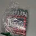 Lonfliness 150PCS Christmas Picture Frame Xmas Plaid Paper Photo Frames Christmas Bufflo Plaid Cardboard Frames with Stand Red Green Black DIY Photo Crafts Frame Ornament for Christmas Holiday Decor