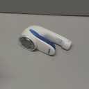 Conair Fabric Shaver and Lint Remover, Battery-Operated Portable Clothes Shaver with 3 Settings, Fuzz Remover for Sweaters, Clothing and Furniture, Large 2-Inch Shaving Head, White