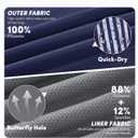 Men's Swim Trunks with Compresssion Liner 7" Swimwear Board Shorts 2-in-1 Bathing Suits with Zipper Pockets (XXL)