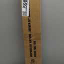 HESTIA No Drill Cordless Blackout Roller Shades Screwless Waterproof Shower Window Blinds, Auto-Retraction Easy Install Blind for Bathroom/Kitchen/Office/Exterior, Grey, 24" W x 54" H