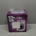 Mr. Coffee 2134286  5-Cup Mini Brew Switch Coffee Maker, White