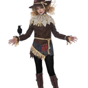 Creepy Scarecrow  Costume , size M