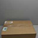 Benbilry 9" Large Size Wall Mounted Lighted Makeup Vanity Mirror, 1X/10X Magnifying 2-Sided AC Plug-in Powered Bathroom Mirror, 360 Swivel 13 Inch Extendable Arm, Chrome