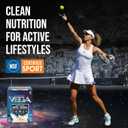 Vega Protein + Recovery, Vanilla  30g Vegan Protein, Dairy & Gluten Free, Probiotics, NSF Certified, 12 x 1.6 oz (12 Servings) (EXP 08/02/27)