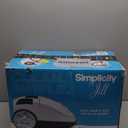 Simplicity Vacuums Jill Canister Vacuum Cleaner, Hardwood Floor Vac with Dual-Certified HEPA Filter Media and Bag, Small and Compact, Great for Stairs, Jill.12