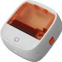 B21 Bluetooth Label Maker, Inkless Label Maker for Home, Kitchen, School and Office Organizations, White, 90 * 98 * 48.3mm