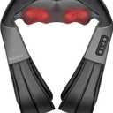 Cordless Shiatsu Neck and Back Massager Ease tense muscles. Relieve gain, and Soothe soreness Your perfect rernedy for relaxation and fatigue relief