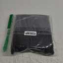 YOOFAN Mesh Beach Bag Tote Bag with 7 Pockets & Storage Pouch - Lightweight Beach Pool Tote for Women, Men, Family (Gray, 19.6"x11.8"x17.7")