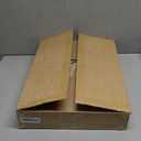 Stuffed Animal Storage & Organizer, Wooden Cute Zoo Toy Holder for Toddler Rooms, Playrooms & Bedrooms (Natural)