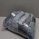 MIULEE Dark Slate Velvet Curtains Thermal Insulated Blackout Curtain Drapes for Bedroom Living Room Darkening 96 Inches Long Curtains Panels Rod Pocket Set of 2