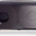 San Jamar - SJMR4000TBK R4000TBK Twin 9" Jumbo Tissue Dispenser, Black Pearl, 12" x 19" x 5.3"