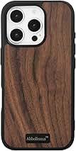  Phone Case For iPhone 13 Pro Max Wood Case. Unique & Classy Shockproof Protective Cover. (Color Wood,(Walnut Wood, iPhone 13 Pro 6.1")