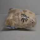 Blissful Diary Baby Play Mats for Floor, 71x59 Inch Extra Thicker & Large Soft Cushioning Foam Playmats for Babies and Toddlers, Foldable Washable Baby Crawling Mat for Playpen, Earth Tones Design