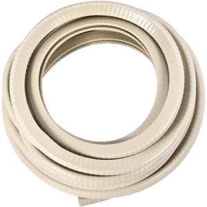 uxcell Edge Trim U Seal Extrusion Beige U Channel Edge Protector PVC Plastic W Iron Sheet Fits 3/64''-11/64'' Edge 16.4Ft/5M Length
