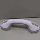 Grab Bars for Bathtubs and Showers, Heavy Duty Shower Handle 2 Pack 12 Inch for Elderly Assistance Products Seniors Suction Cup Removable Handrails Handicap Bath Grip Bathroom Safety Grips No Drilling