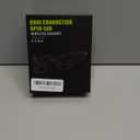 SHOKZ New OpenRun Pro 2- Bone Conduction Headphones, Open-Ear Bluetooth Wireless Sport Earphones for Running, Workouts - Sweat Resistant, Secure Comfortable Fit -Deep Bass, Smart Mic, Reflective Strip (Standard - without Headband, Black/Orange)