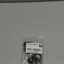 M10 U-Style Clip-On Nut, U-Type Fasteners (Pack of 10)