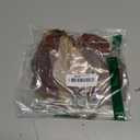 AIMUDI Brown Velvet Bows 6.5" x 15" Christmas Bow for Gift Wrapping Velvet Bows for Tree, Holiday Crafts, Wreath, Garland, Staircase, Home Outdoor Fall Christmas Decorations, 2 PCs